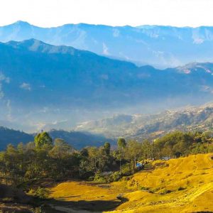 KATHMANDU VALLEY - KAKANI TO BHANJYANG HIKING