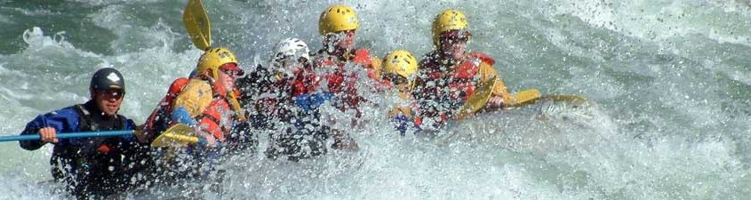 White Water Rafting at Trisuli