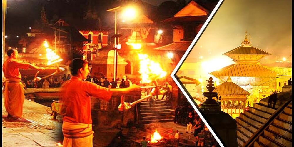 Travel Agency in Kathmandu | Pashupatinath Aarati